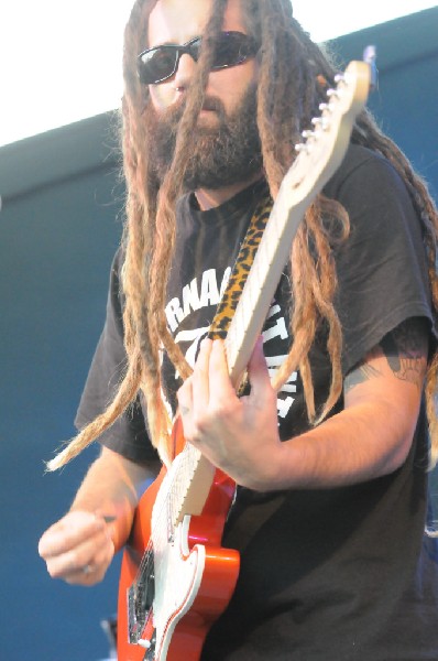 Supervillains at Stubb's BarBQ, Austin, Texas