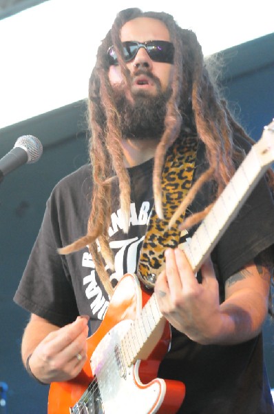 Supervillains at Stubb's BarBQ, Austin, Texas