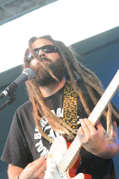 Supervillains at Stubb's BarBQ, Austin, Texas