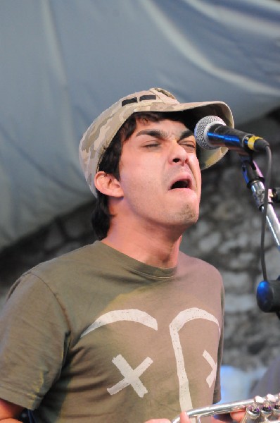 Supervillains at Stubb's BarBQ, Austin, Texas