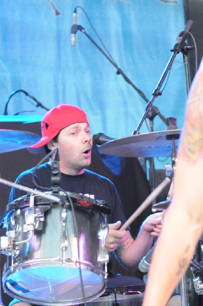 Supervillains at Stubb's BarBQ, Austin, Texas