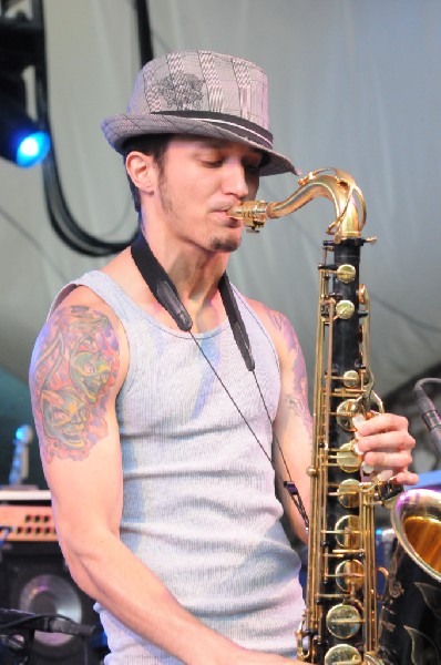 Supervillains at Stubb's BarBQ, Austin, Texas