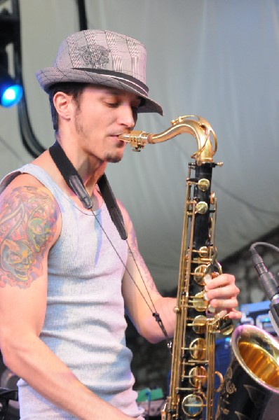 Supervillains at Stubb's BarBQ, Austin, Texas