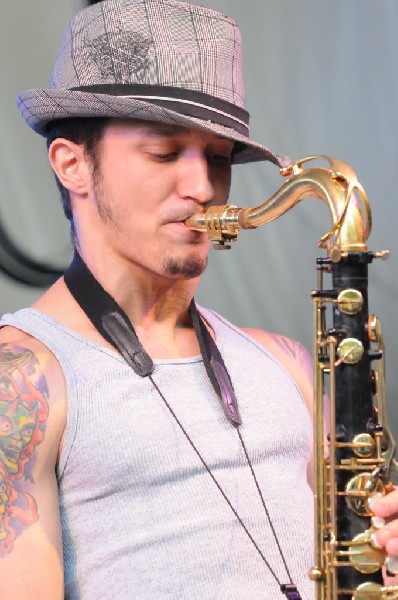 Supervillains at Stubb's BarBQ, Austin, Texas