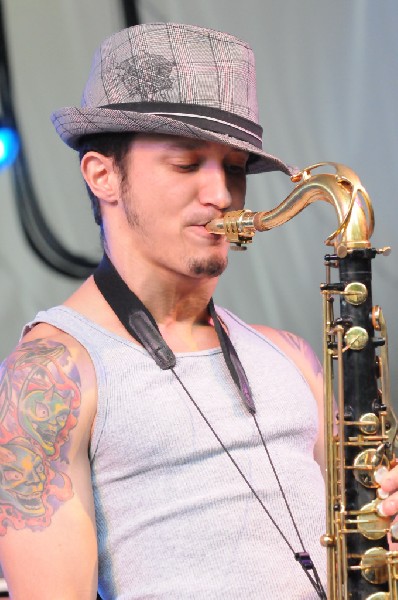 Supervillains at Stubb's BarBQ, Austin, Texas