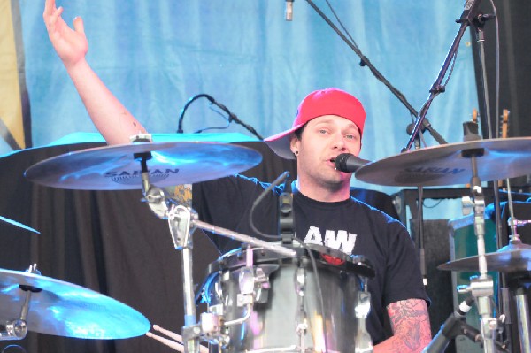 Supervillains at Stubb's BarBQ, Austin, Texas