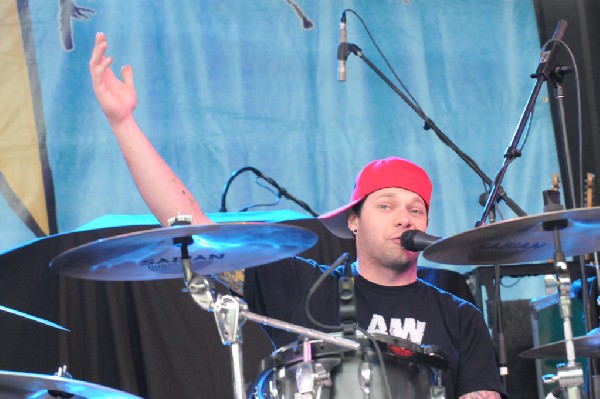 Supervillains at Stubb's BarBQ, Austin, Texas