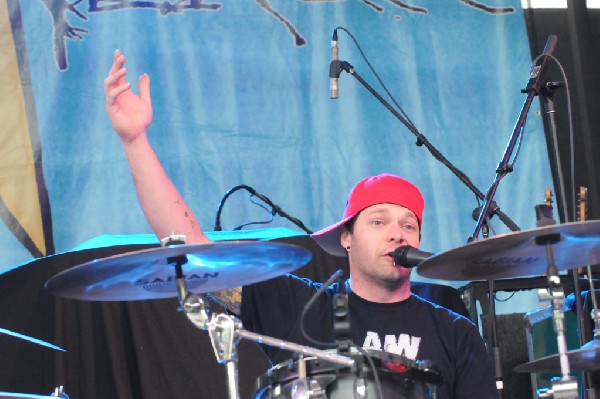 Supervillains at Stubb's BarBQ, Austin, Texas