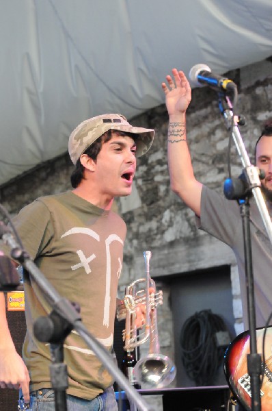 Supervillains at Stubb's BarBQ, Austin, Texas