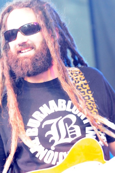 Supervillains at Stubb's BarBQ, Austin, Texas