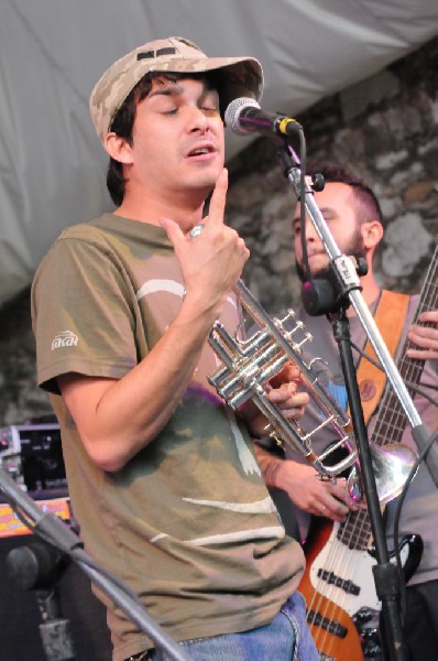 Supervillains at Stubb's BarBQ, Austin, Texas