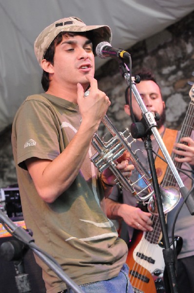 Supervillains at Stubb's BarBQ, Austin, Texas