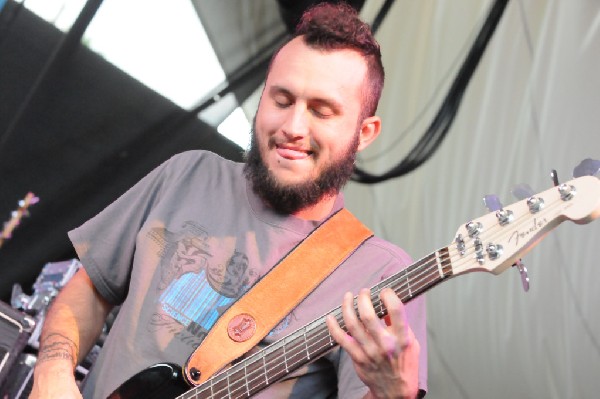 Supervillains at Stubb's BarBQ, Austin, Texas