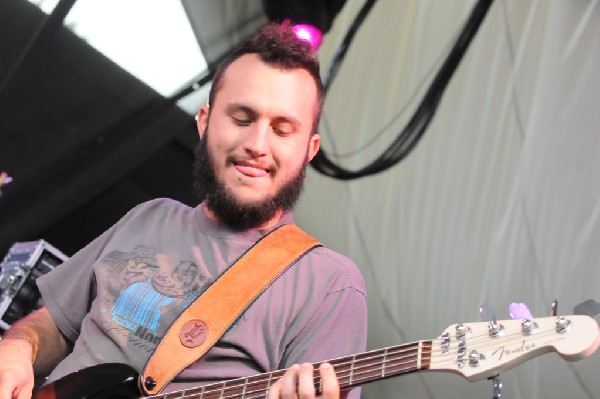 Supervillains at Stubb's BarBQ, Austin, Texas