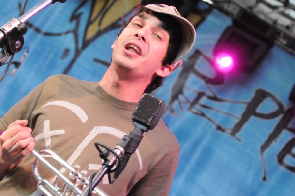 Supervillains at Stubb's BarBQ, Austin, Texas