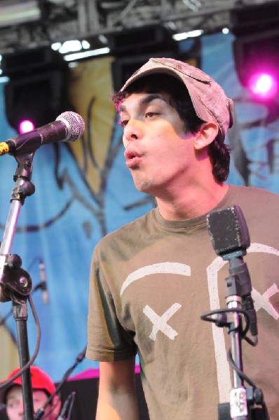 Supervillains at Stubb's BarBQ, Austin, Texas