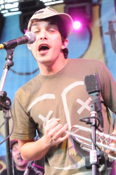 Supervillains at Stubb's BarBQ, Austin, Texas