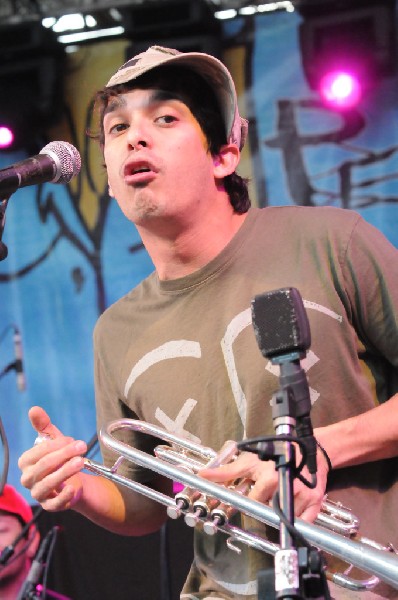 Supervillains at Stubb's BarBQ, Austin, Texas