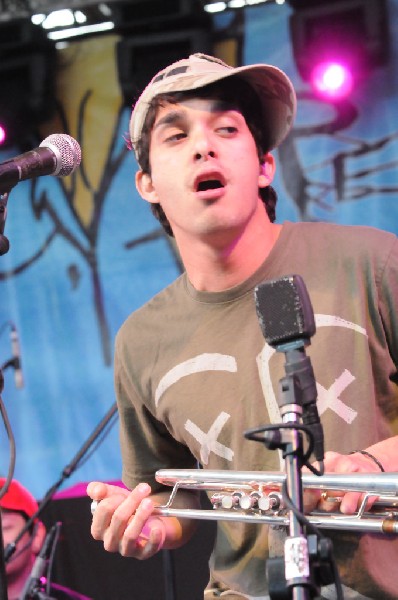 Supervillains at Stubb's BarBQ, Austin, Texas