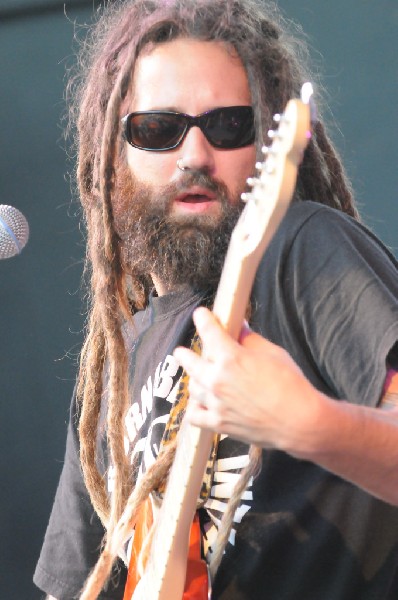 Supervillains at Stubb's BarBQ, Austin, Texas