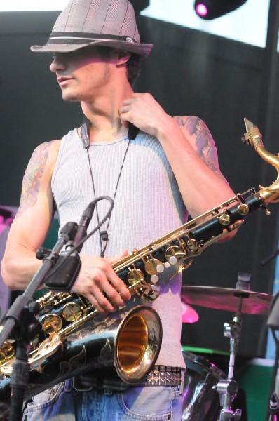 Supervillains at Stubb's BarBQ, Austin, Texas