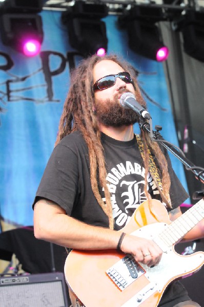 Supervillains at Stubb's BarBQ, Austin, Texas