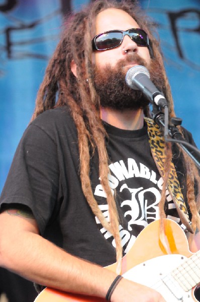 Supervillains at Stubb's BarBQ, Austin, Texas