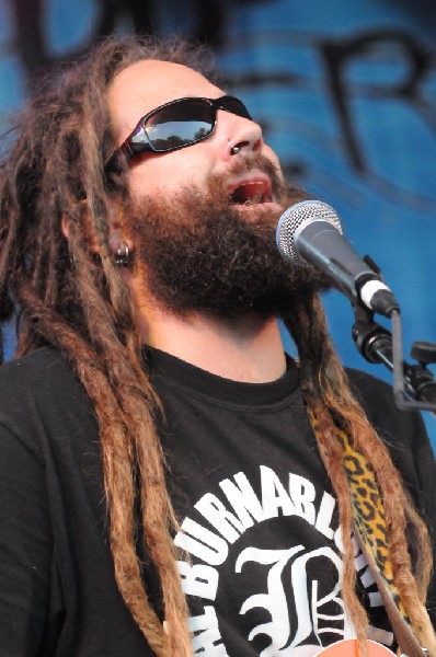 Supervillains at Stubb's BarBQ, Austin, Texas