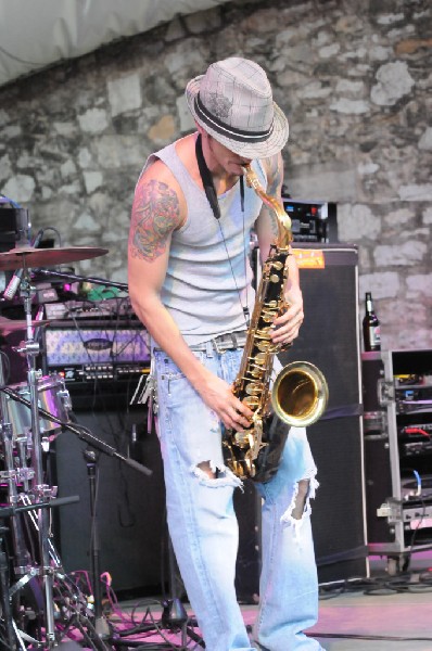 Supervillains at Stubb's BarBQ, Austin, Texas