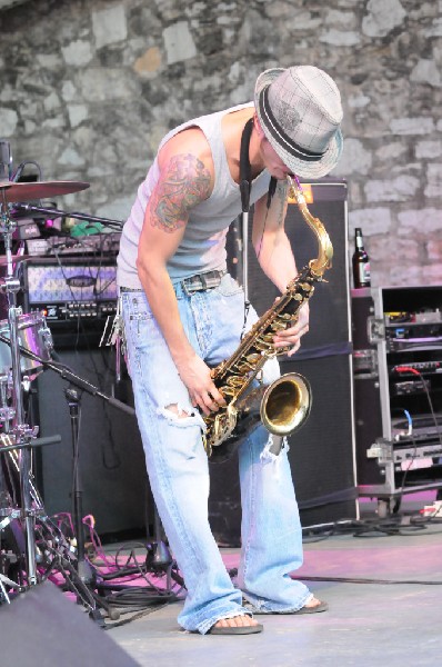 Supervillains at Stubb's BarBQ, Austin, Texas