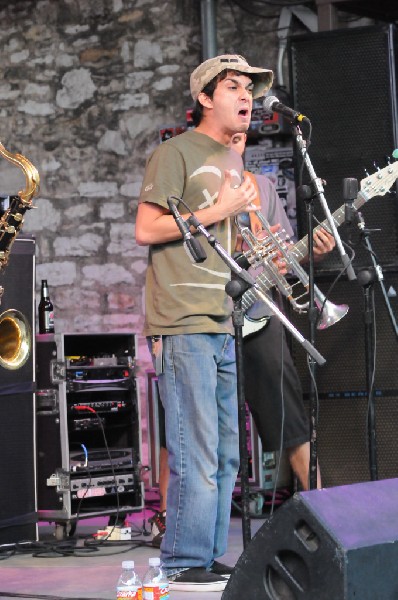 Supervillains at Stubb's BarBQ, Austin, Texas