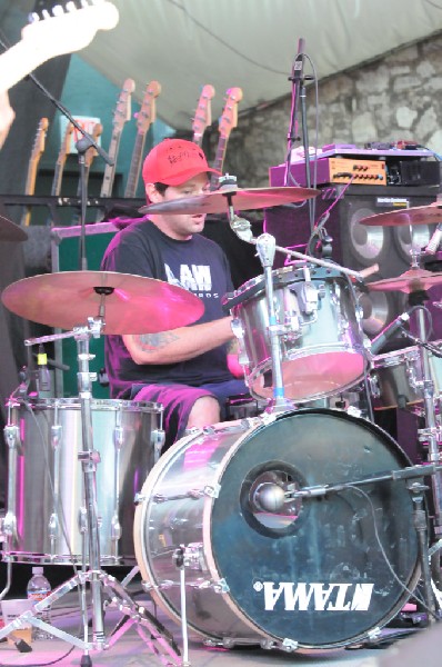 Supervillains at Stubb's BarBQ, Austin, Texas