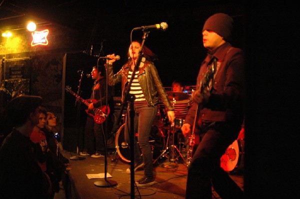 The Sweethearts at Emo's in Austin, Texas