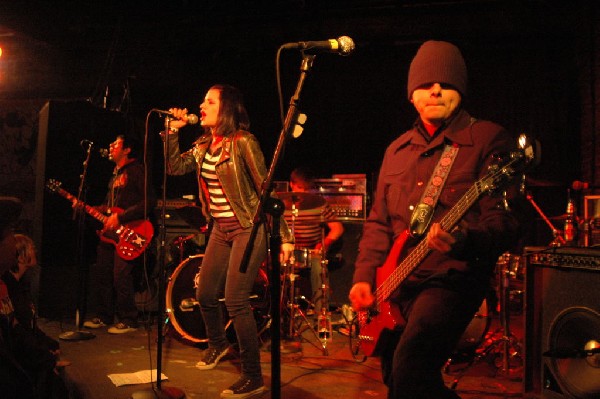 The Sweethearts at Emo's in Austin, Texas