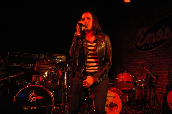 The Sweethearts at Emo's in Austin, Texas