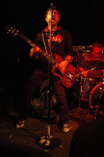 The Sweethearts at Emo's in Austin, Texas