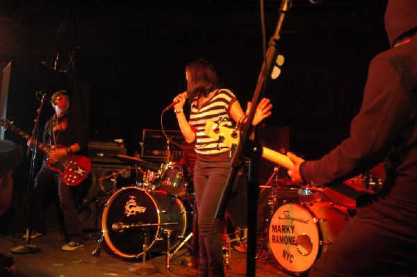 The Sweethearts at Emo's in Austin, Texas