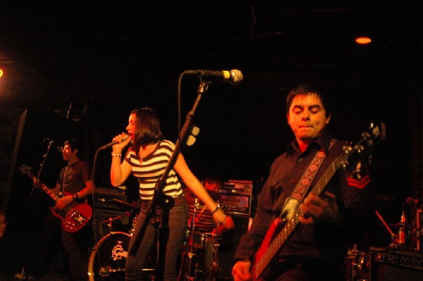 The Sweethearts at Emo's in Austin, Texas