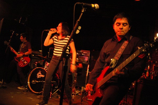 The Sweethearts at Emo's in Austin, Texas