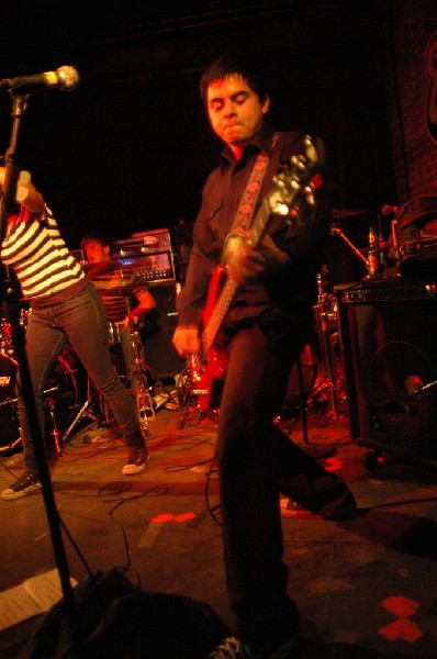 The Sweethearts at Emo's in Austin, Texas
