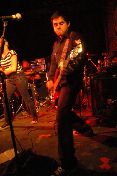 The Sweethearts at Emo's in Austin, Texas