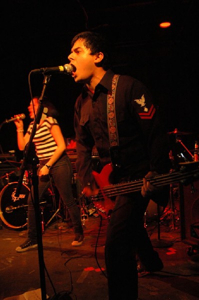 The Sweethearts at Emo's in Austin, Texas