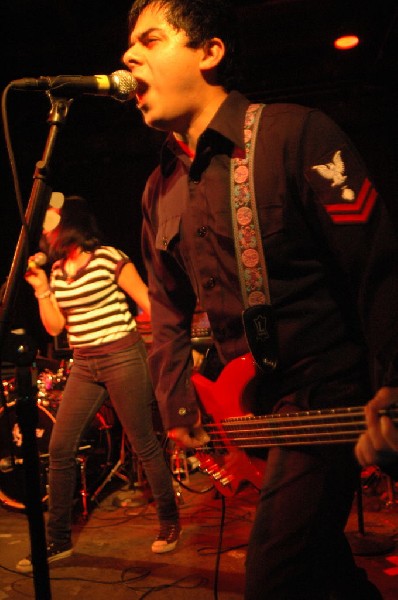 The Sweethearts at Emo's in Austin, Texas