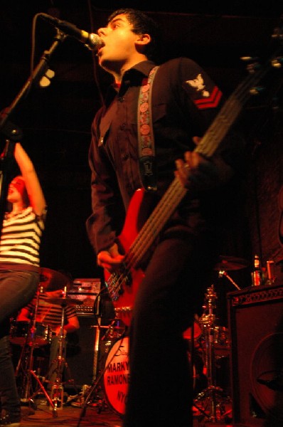 The Sweethearts at Emo's in Austin, Texas