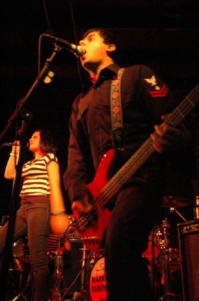 The Sweethearts at Emo's in Austin, Texas