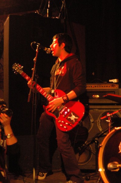 The Sweethearts at Emo's in Austin, Texas