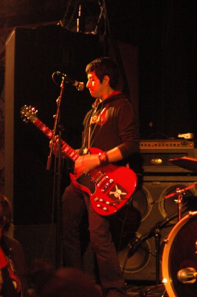The Sweethearts at Emo's in Austin, Texas