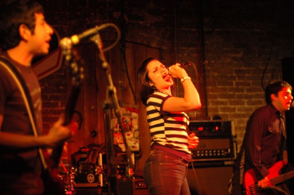 The Sweethearts at Emo's in Austin, Texas