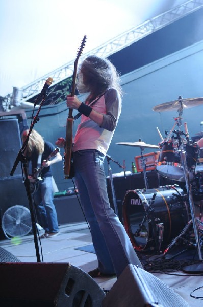 The Sword at Stubb's BarBQ