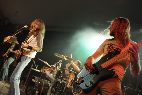 The Sword at Stubb's BarBQ